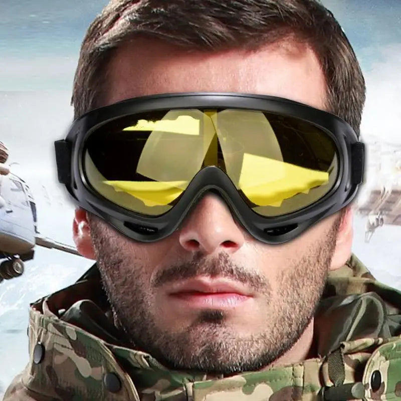 Anti-Fog Ski Goggles UV Protection Snow Snowboard Glasses Snowmobile Eyewear Outdoor Sport Ski Googles Winter Sports Accessories