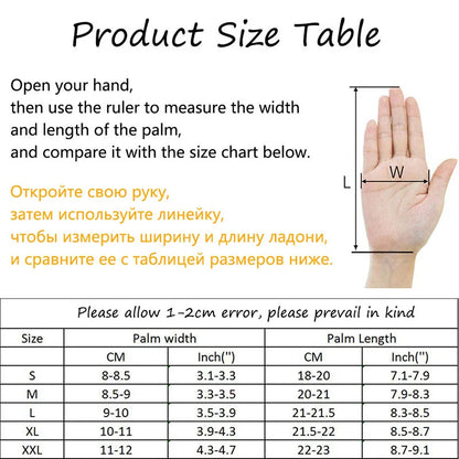 2022 Hot Sale Warm Winter Gloves for Men Touchscreen Waterproof Windproof Gloves Snowboard Motorcycle Riding Driving Gloves