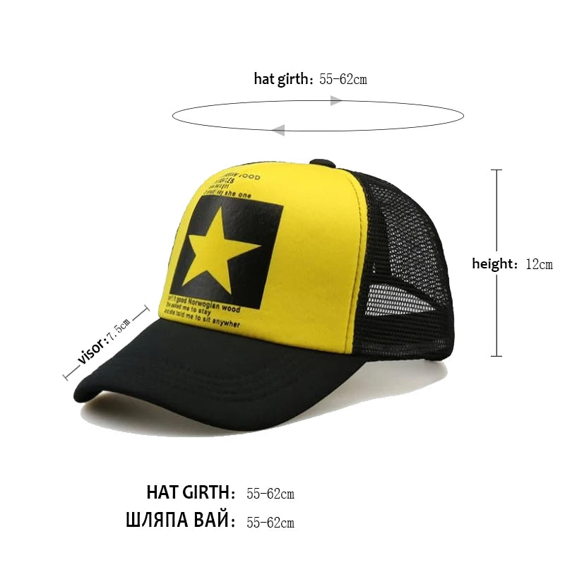 Super Big Stars cap Hat Autumn-summer baseball snapcap snapback caps Men women hiphop sport hats Gorras hat cap