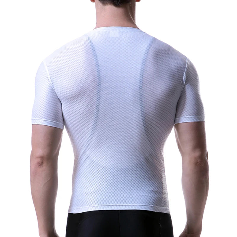 PHMAX Pro Cycling Base Layers Cool Mesh Bicycle Shirt Keep Dry Superlight Cycling Jerseys Cycling Clothing Mountain Bike Wear