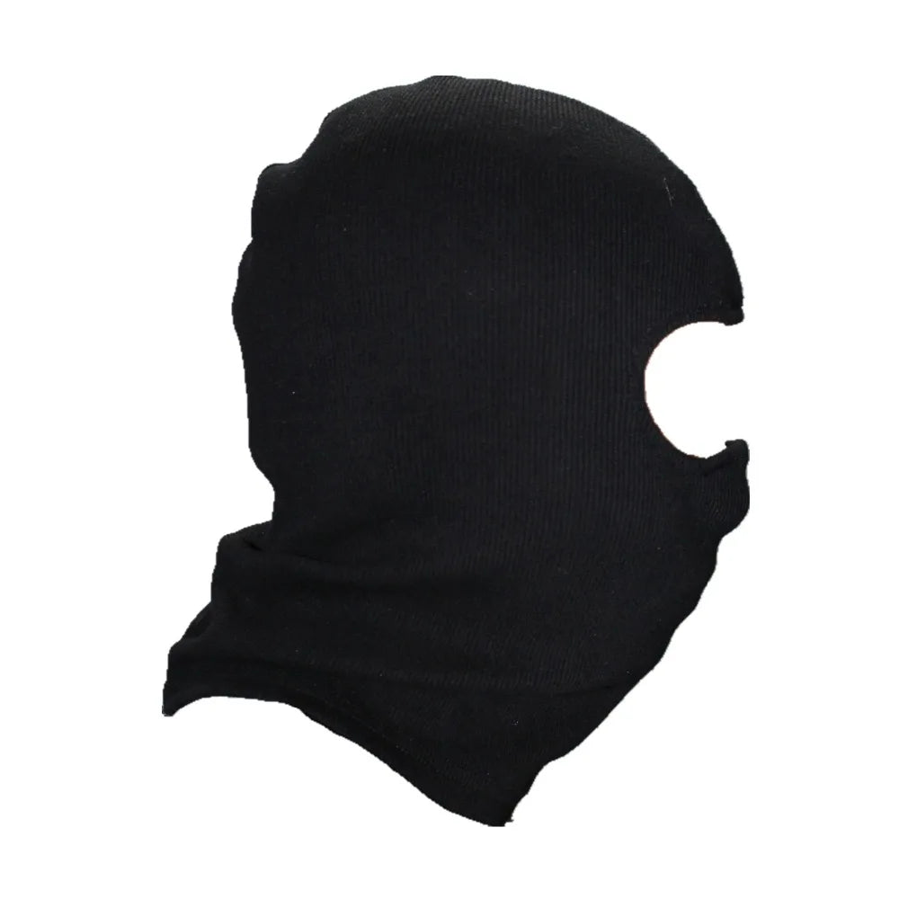 Black Mask Balaclava Beanies Hats Men Ghost Skull Full Face Warmly Mask Hood Beanie Ggorros Hombre Casquette Bbalaclava