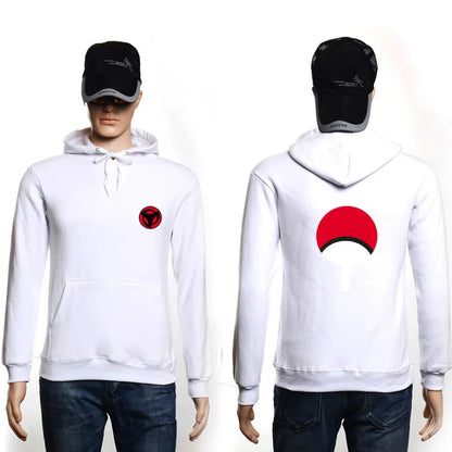 Professional Dropshipping Brand Hoodie Sweatshirts Sha Rinn Gann Cosplay Hoodies Men  Ninja Sasuke Hooded Long Sleeves