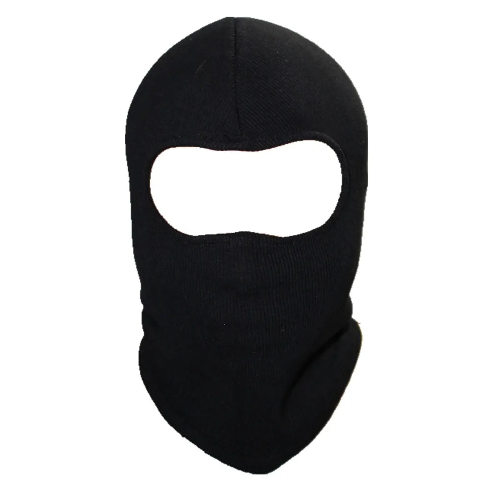 Black Mask Balaclava Beanies Hats Men Ghost Skull Full Face Warmly Mask Hood Beanie Ggorros Hombre Casquette Bbalaclava