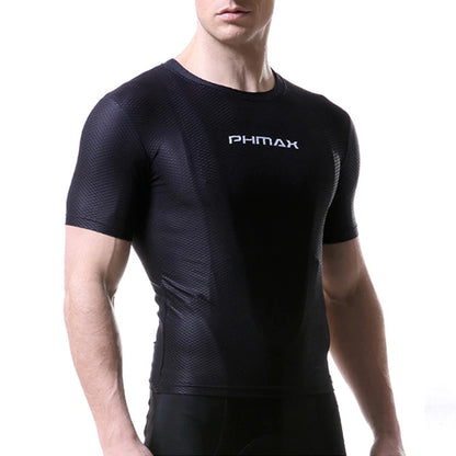 PHMAX Pro Cycling Base Layers Cool Mesh Bicycle Shirt Keep Dry Superlight Cycling Jerseys Cycling Clothing Mountain Bike Wear