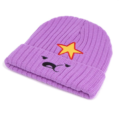 2024 New Adventure time Hat Beanies Skullies Knitted hat Winter Hats For Men Women Brand Cap Skull Gorros Bonnet Beanie