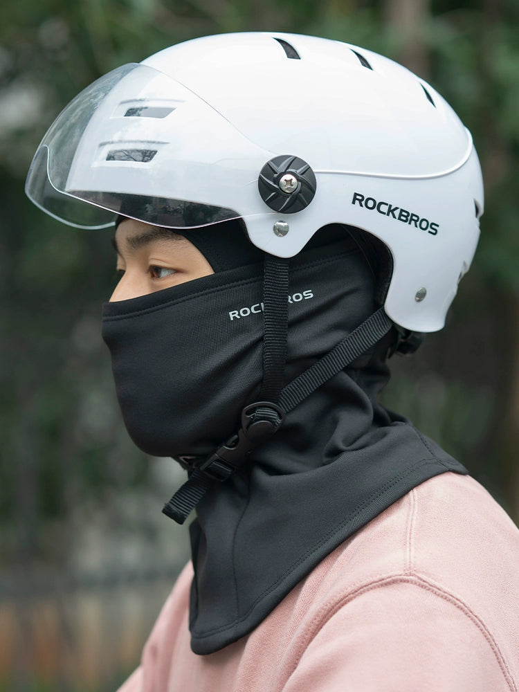 Rockbros Ice Silk Riding Hat Motorcycle Sun Protection Full Face Wind Mask Spring and Summer Outdoor Scarf for Men and Women