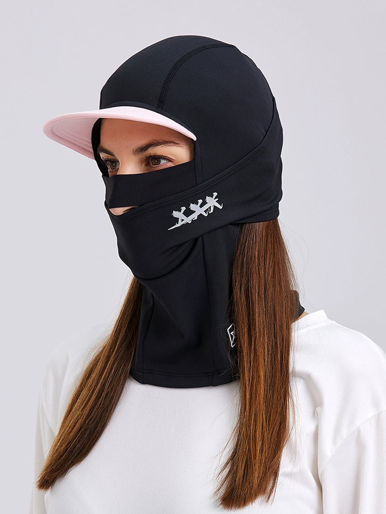 Xxxsnow Fleece-lined Windproof Skiiing Headgear Toe Cap Face Protection Face Mask V Face Leakage Hair Magnetic Suction Cap Bandana No Fog