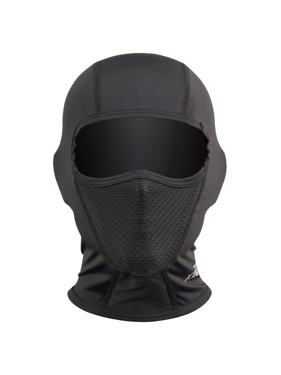 Xintwon Sun-Proof Headgear Ice Silk Mask Motorcycle Helmet Lining Cycling Thermal and Windproof Facekini Men and Women