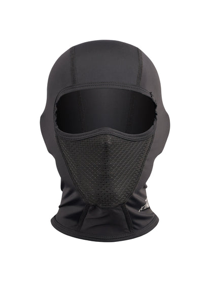 Xintwon Sun-Proof Headgear Ice Silk Mask Motorcycle Helmet Lining Cycling Thermal and Windproof Facekini Men and Women