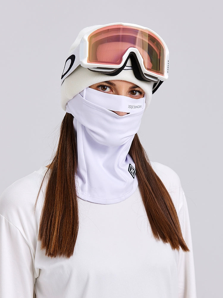 Xxxsnow Fleece-lined Windproof Skiiing Headgear Toe Cap Face Protection Face Mask V Face Leakage Hair Magnetic Suction Cap Bandana No Fog