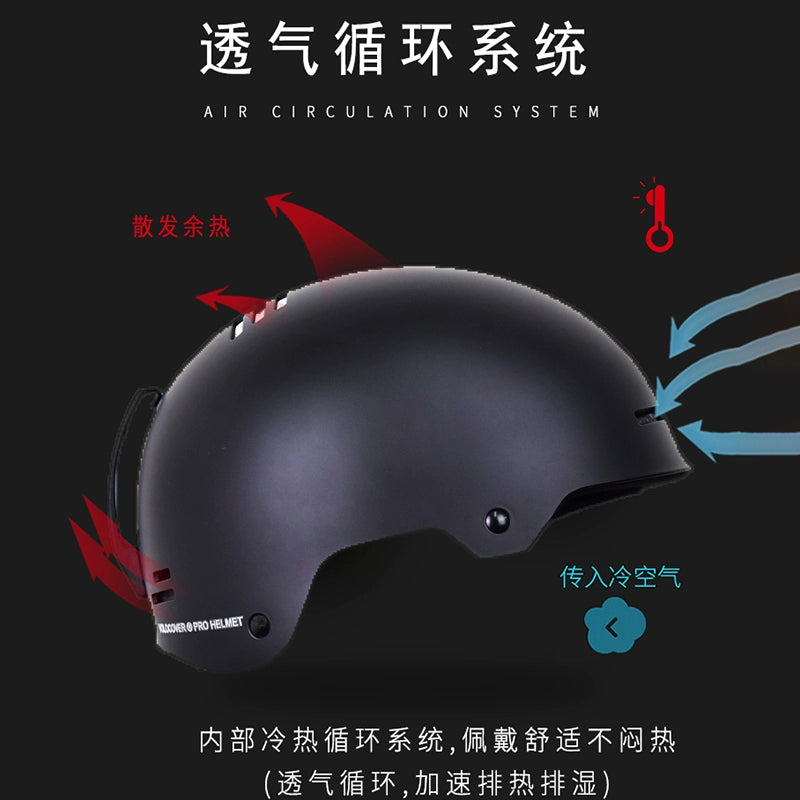 Ski Helmet Safety Anti-Collision Detachable Single and Double Board Ventilated Snow Helmet Cycling Roller Skating Helmet Replaceable Summer Lining