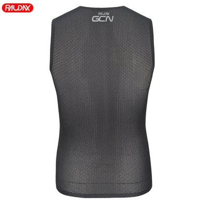 Raudax Gcn Cycling Base Layer Vest Sleeveless Quick Dry Cycling Running Mtb Cycling Vest Sleeveless Base Layer for Men and Women