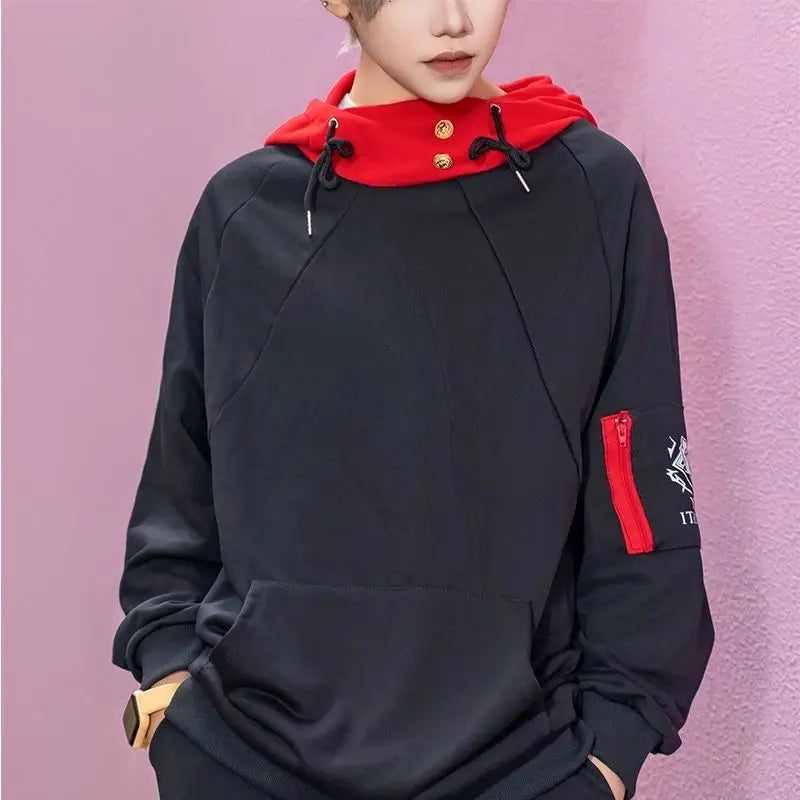 Anime Gojo Satoru Itadori Yuji Cosplay Costume Sweatshirt Adult Unisex Pullover Coat Casual Hoodie Jacket Pants Suit