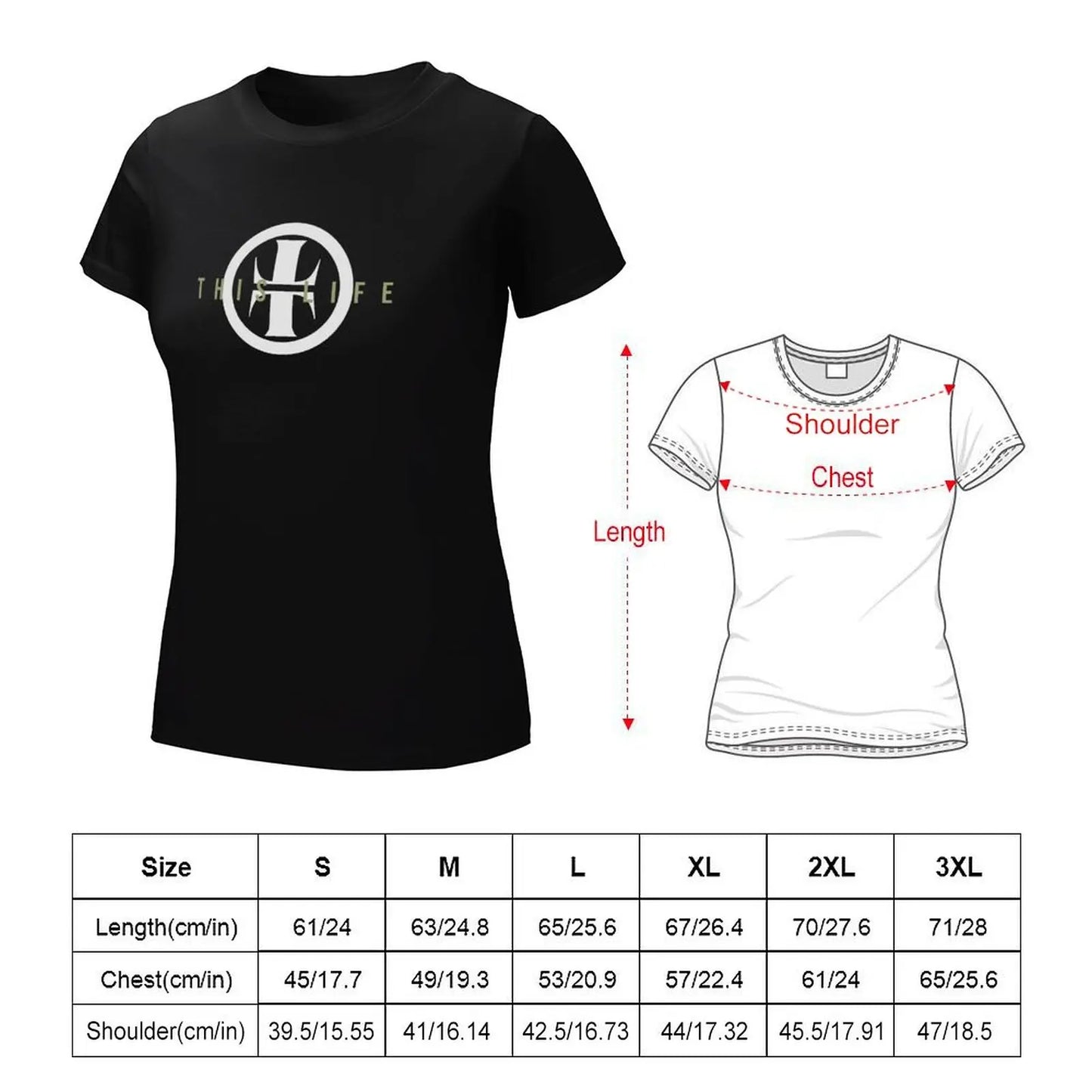 Take That Tour 2024 - This Life T-shirt Aesthetic clothing Blouse summer clothes Womens clothing