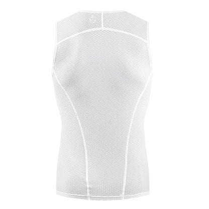 YKYWBIKE Fashion Men Cycling Jersey Cycling Vest MTB Road Bike Bicycle Vest Mesh Underwear Cycling Base Layers Clothing