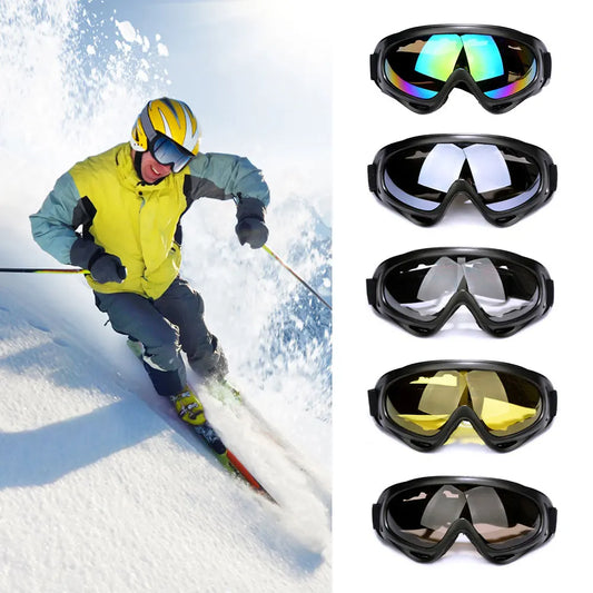 Anti-Fog Ski Goggles UV Protection Snow Snowboard Glasses Snowmobile Eyewear Outdoor Sport Ski Googles Winter Sports Accessories