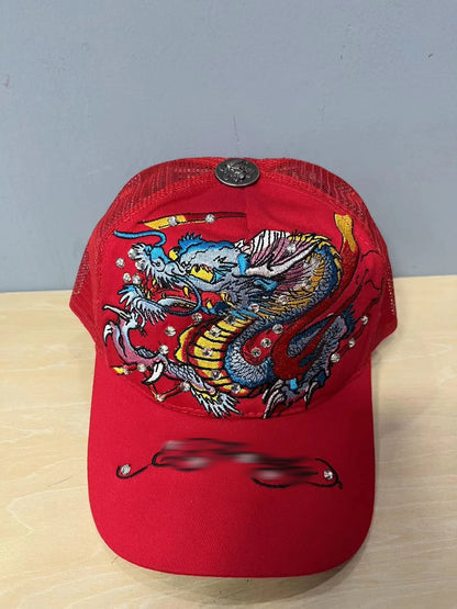 Baseball Caps for men Trucker Hats Hardy Skull Head Tiger for women decorate Spring Summer  keep warm hat gorras para hombres