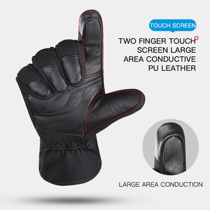 Winter Ski Gloves Touch Screen Warm Men Motorcycle Riding Equipment Guantes Windproof Waterproof Snowboard Ski Thermal Gloves