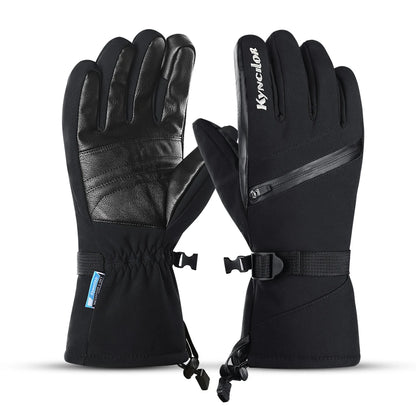 Skiing Snowboard Gloves Winter Gloves Ski Gloves Waterproof Cycling Men Women Winter  Touch Screen Snow Motorcycle Heated Gloves