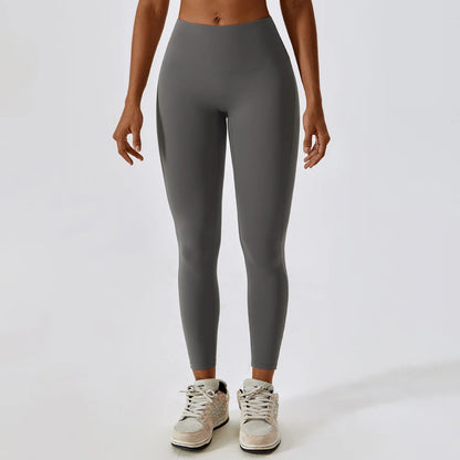 Women High Waist Exercise Sports Trousers Running Fitness Gym Leggings Yoga Leggings Hip Lifting Female Pants Fitness Leggings