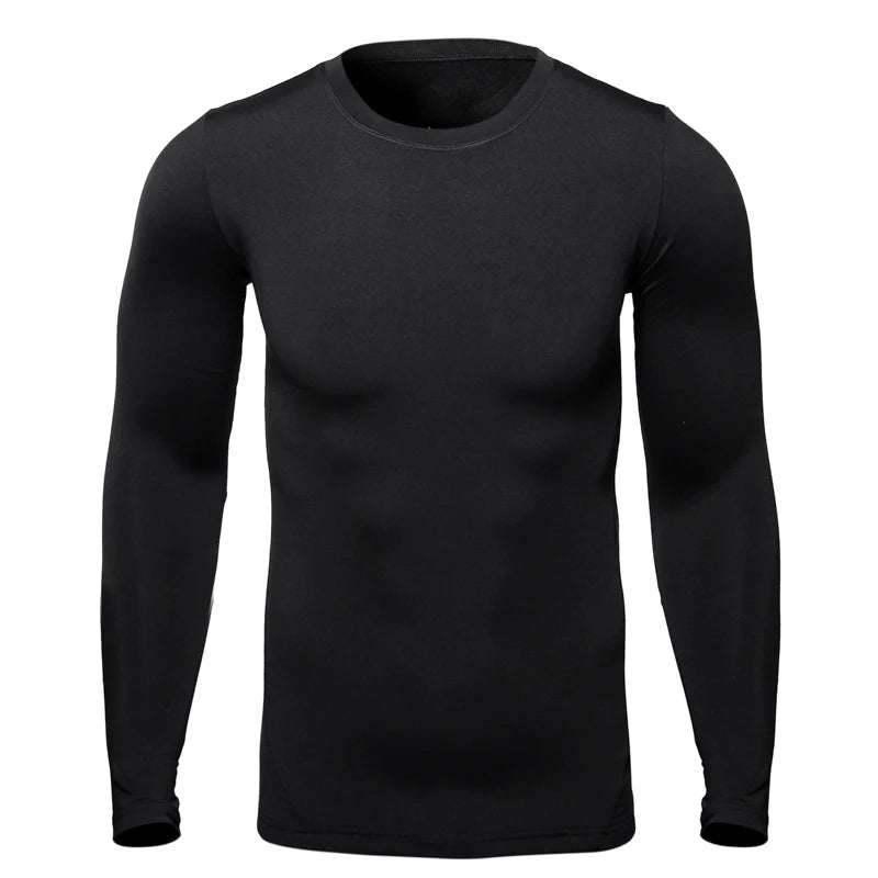 Men's Thermal Underwear Sets Cycling Outdoor Sports Hot-Dry Winter Warm Thermo Underwear Bicycle Skiing Long Johns Base Layers