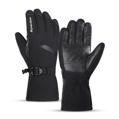 Winter Ski Gloves Touch Screen Warm Men Motorcycle Riding Equipment Guantes Windproof Waterproof Snowboard Ski Thermal Gloves