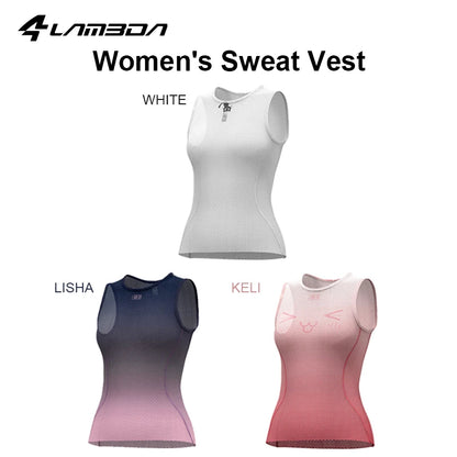 LAMEDA Summer Women‘s Cycling Underwear Base Layer Quick-drying Bike Base Tops Bicycle Sweatshirt Tank Road Bike Undershirts