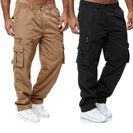 Sweatpants Men Jogger Cargo Pants Casual Multi Pockets Military Tactical Trousers Tactical Cargo Baggy Pants Men