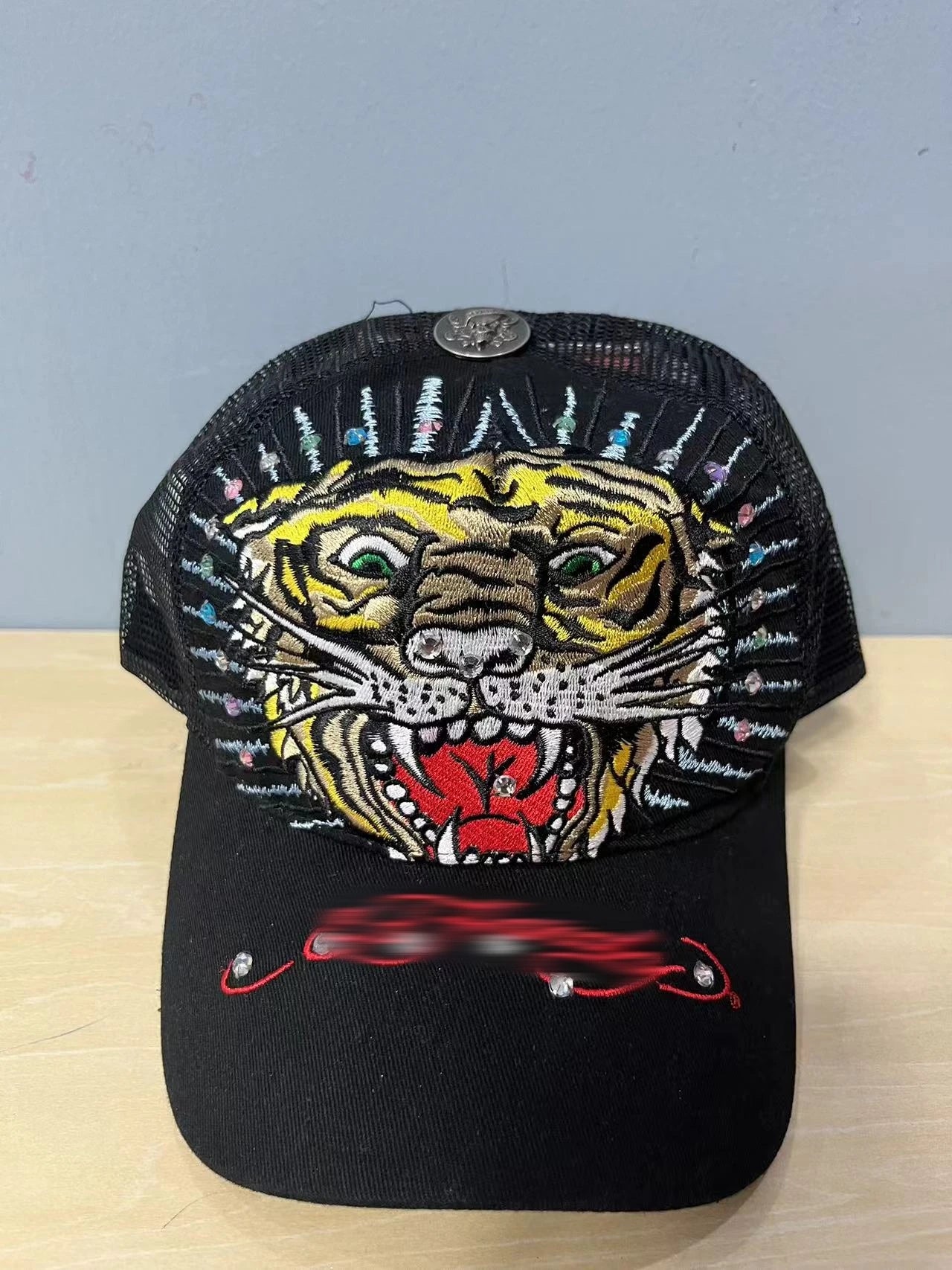 Baseball Caps for men Trucker Hats Hardy Skull Head Tiger for women decorate Spring Summer  keep warm hat gorras para hombres