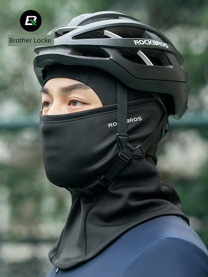 Rockbros Ice Silk Riding Hat Motorcycle Sun Protection Full Face Wind Mask Spring and Summer Outdoor Scarf for Men and Women