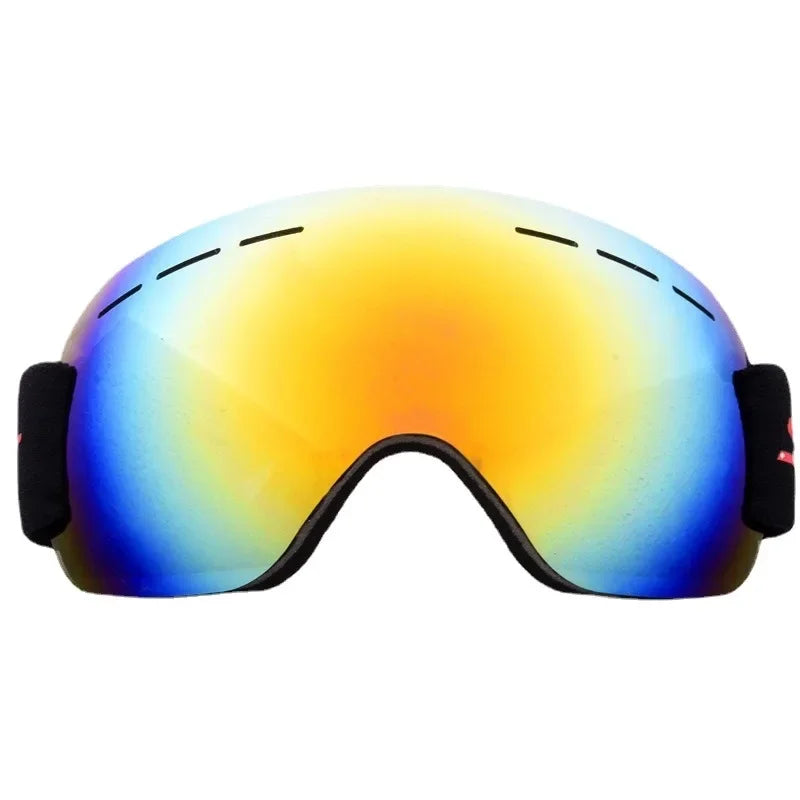 Anti-fog Men Skiing Masks Motocross Googles Outdoor Women Snow Glasses Mountain Sport Magnetic Eyewear Double Layer